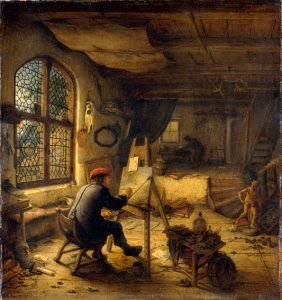 01_BKF__Kunstmarkt_Adriaen_vonOstade_Der_Maler_in_seinem_Atelier_1663.jpg