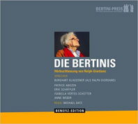 Die Bertinis - Hoerbuch