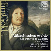 Altbachisches Archiv CD-Cover