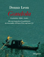 Gondeln Donna Leon, Cover