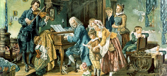 Bachs Welt die Familiengeschichte eines Musikgenies