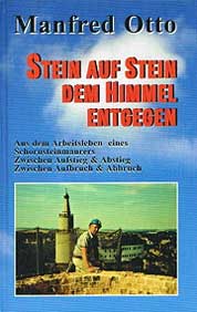 Buchumschlag Manfred Otto Stein auf Stein