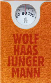 Wolf Haas - Junger mann - Buchumschlag