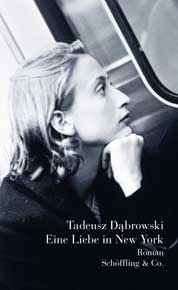 Tadeusz Dabrowski: Eine Liebe in New York. Buchumschlag