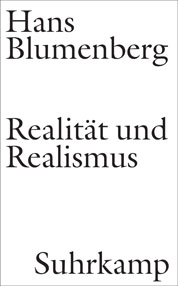 Blumenberg Realitaet COVER