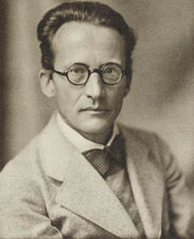 Erwin Schrödinger, Stockholm 1933