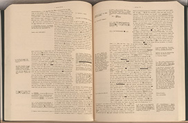 Arno Schmidt ZsT Erstausgabe Doppelseite F Klaus Bailly