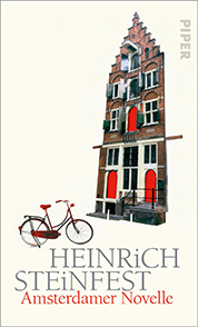 heinrich Steinfest Amsterdamer Novelle COVER