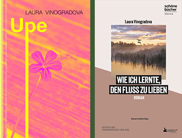 Laura Vinogradova Upe COVER