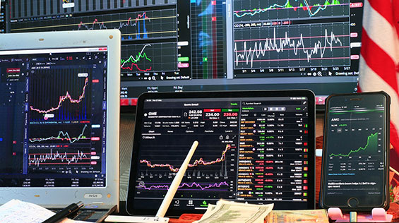 stock market F Pixabay