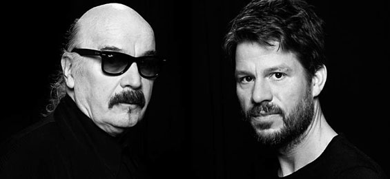 Wolfgang und Flo Dauner