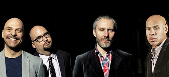 Tha Bad plus Joshua Redman