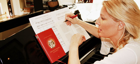 Caroll Vanwelden sings Shakespeare Sonnets 2