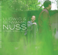 songs and ballads Ludwig und Benyamin Nuss CD-Cover