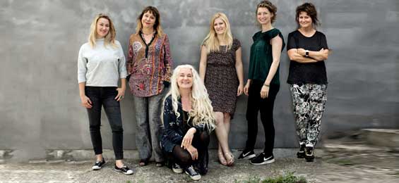 Cæcilie Norby Sisters in Jazz