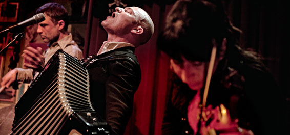 Geoff Berner Grand Hotel Cosmopolis