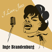 Inge Brandenburg I love Jazz COVER