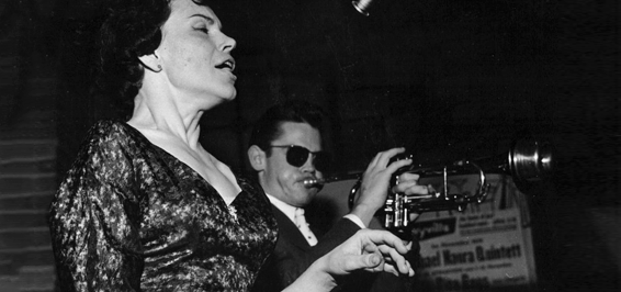 Inge Brandenburg I love Jazz