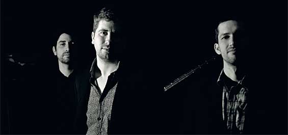 Joachim Caffonnette Trio: Vers L‘Azur Noir