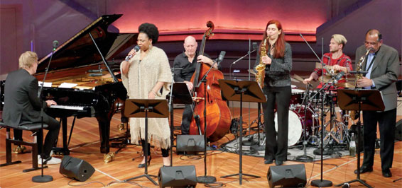 Jazz at Berlin Philharmonic IX: Pannonica Foto Katja Weber ACT