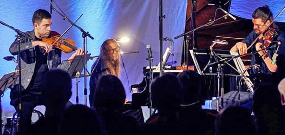 Vladyslav Sendecki & Atom String Quartet: Le Jardin Oublié My Polish Heart