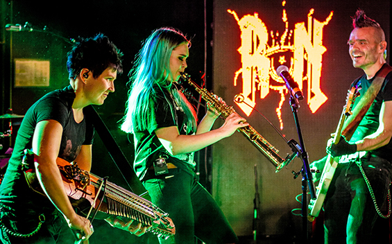 Ritva Nero Live F Pasi Virta