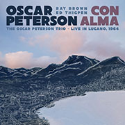 Oscar Peterson Con Alma COVER