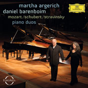 Cover Barenboim und Argerich