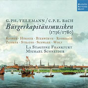 Cover Bürgerkapitänsmusiken