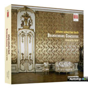 Concerto Köln Brandenburgische Konzerte