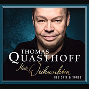 Cover Thomas Quasthoff. Mein Weihnachten – Gedichte & Songs