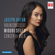 Joseph Haydn: Violin Concertos. Midori Seiler, Concerto Köln. Berlin Classics 0300550BC