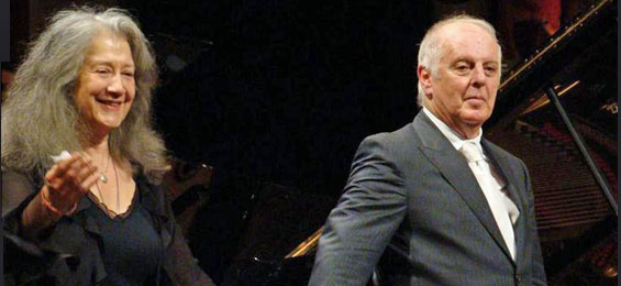 Barenboim und Argerich