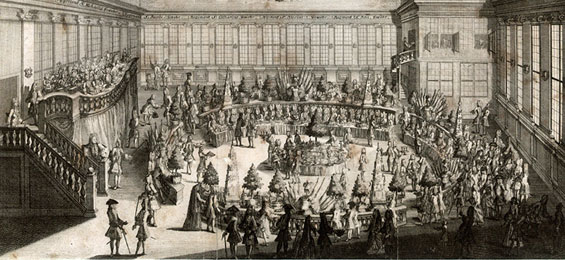 Bürgerkapitänsmusik - Staatsarchiv Hamburg