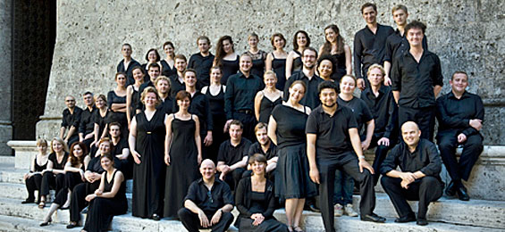 Collegium Vocale Gent by Michiel Hendrickx