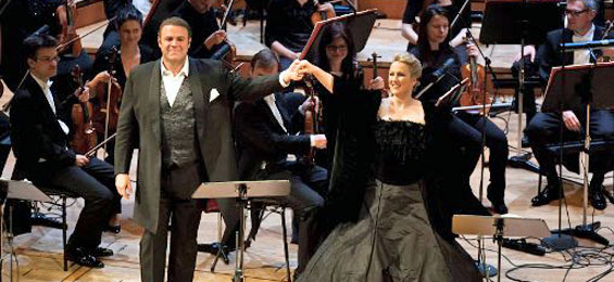 Damrau und Calleja. Foto: Verena Gremmer Warner Classical