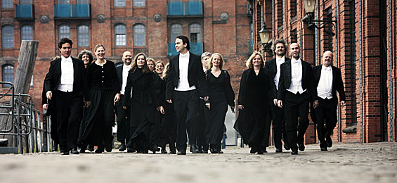 NDR-Chor A Quattro Chori Wenn der Klang den Raum erobert