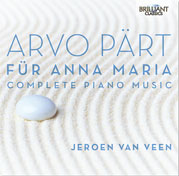 Arvo Pärt - sämtliche Klaviermusik