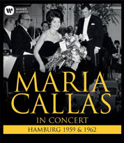 Callas in Hamburg - BlueRay-Cover