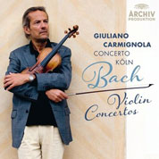 J. S. Bach: Violin Concertos