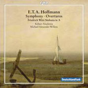 E.T.A. Hoffmann: Symphony – Overtures 