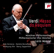Maazel dirigiert Verdi CD-Cover