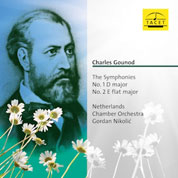 Cover Charles Gounod The Symphonies