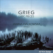 Edvard Grieg: Lyric Pieces Cover