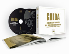 Friedrich Gulda: Johann Sebastian Bach