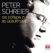Peter Schreier – Die Edition zum 80. Geburtstag COVER
