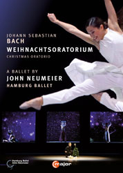 DVD Hamburg Ballett Weihnachtsoratorium