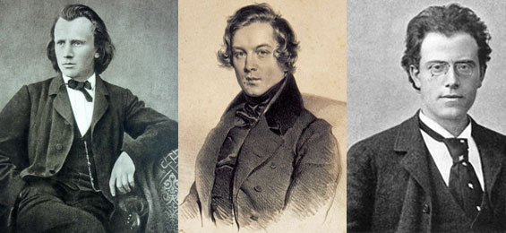 Brahms – Schumann – Mahler: Piano Quartets