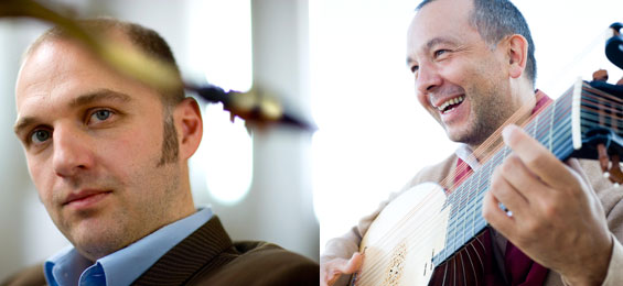 Hugo Siegmeth und Axel Wolf