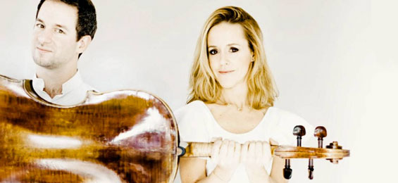 Sol Gabetta und Bertrand Chamayou The Chopin Album